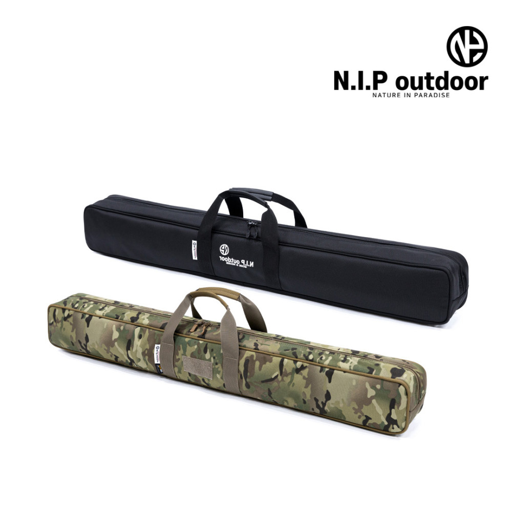 N.I.P 슬라이드 폴대가방 케이스 코듀라 카키카모