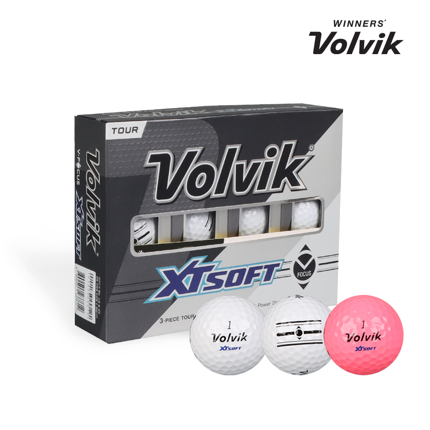 볼빅 21 XT SOFT V-포커스 3피스 골프공 1다즌12구