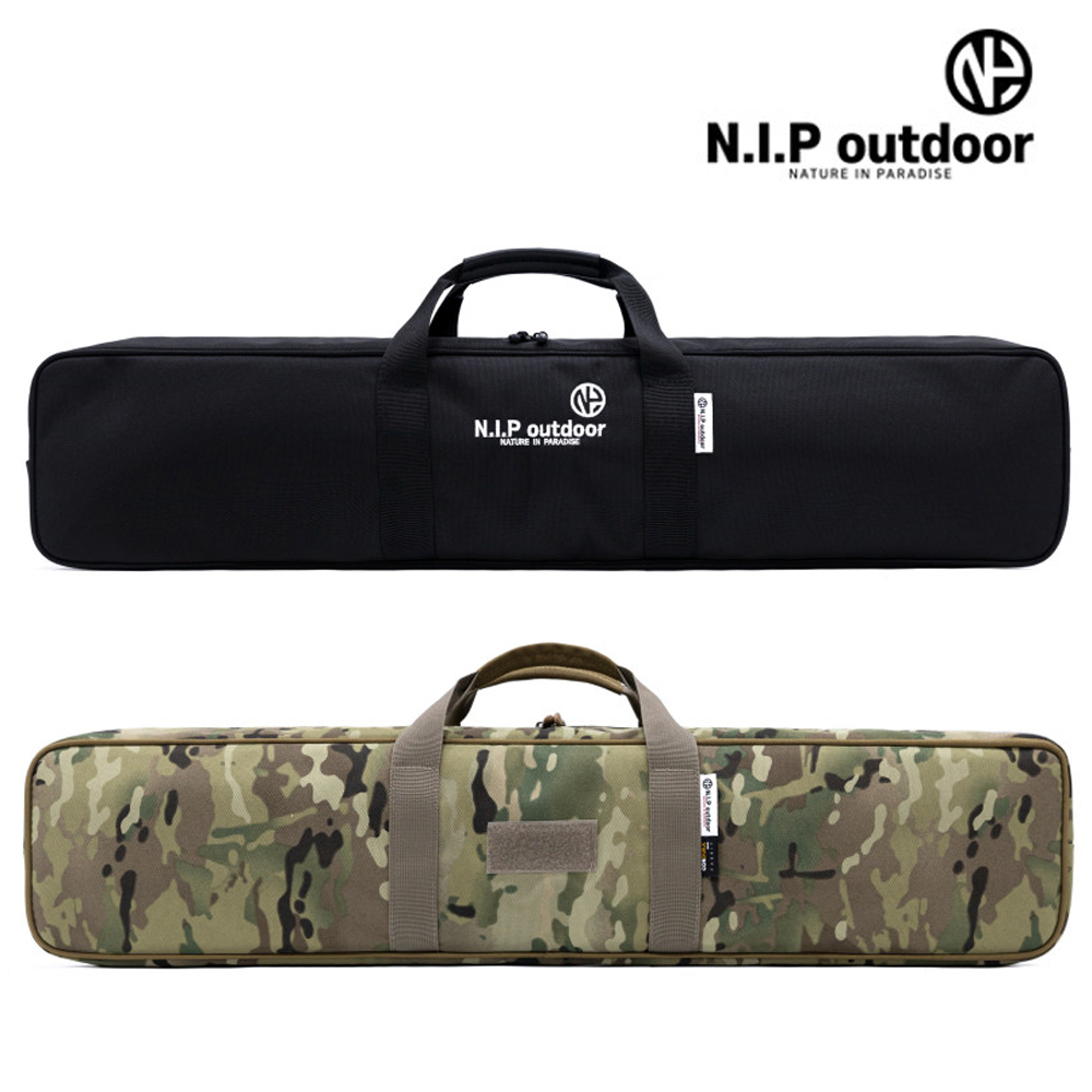 N.I.P 슬라이드 폴대가방 케이스 코듀라 카키카모