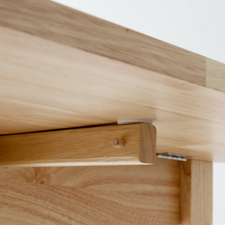 THILSKA 접이식 테이블 고무나무 1175mm, 9134.1304