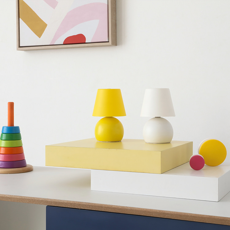 CAMPANA LED 전구일체형 단스탠드 KS2549T 화이트 9772.9581 이미지 3