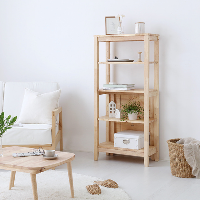 OLEZY 선반 접이식테이블 10060 고무나무 8940.0114