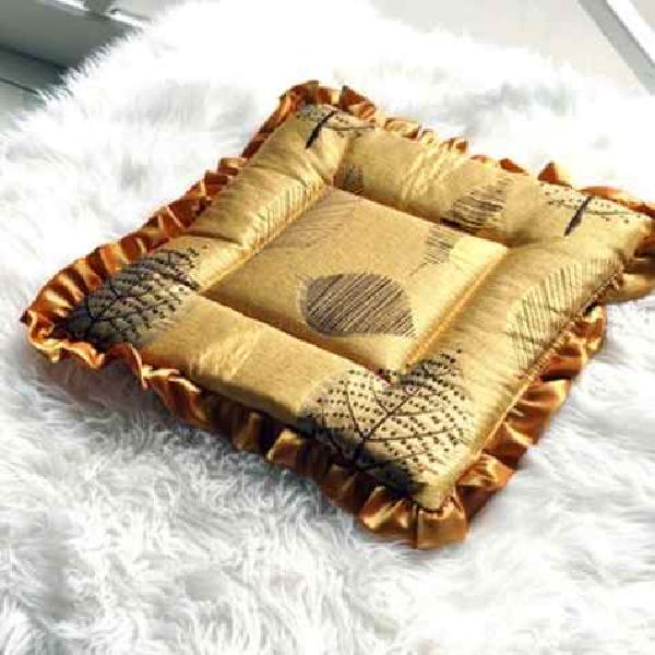 전통방석 108배 사각 의자 꽃방석 업소용 한실 방석