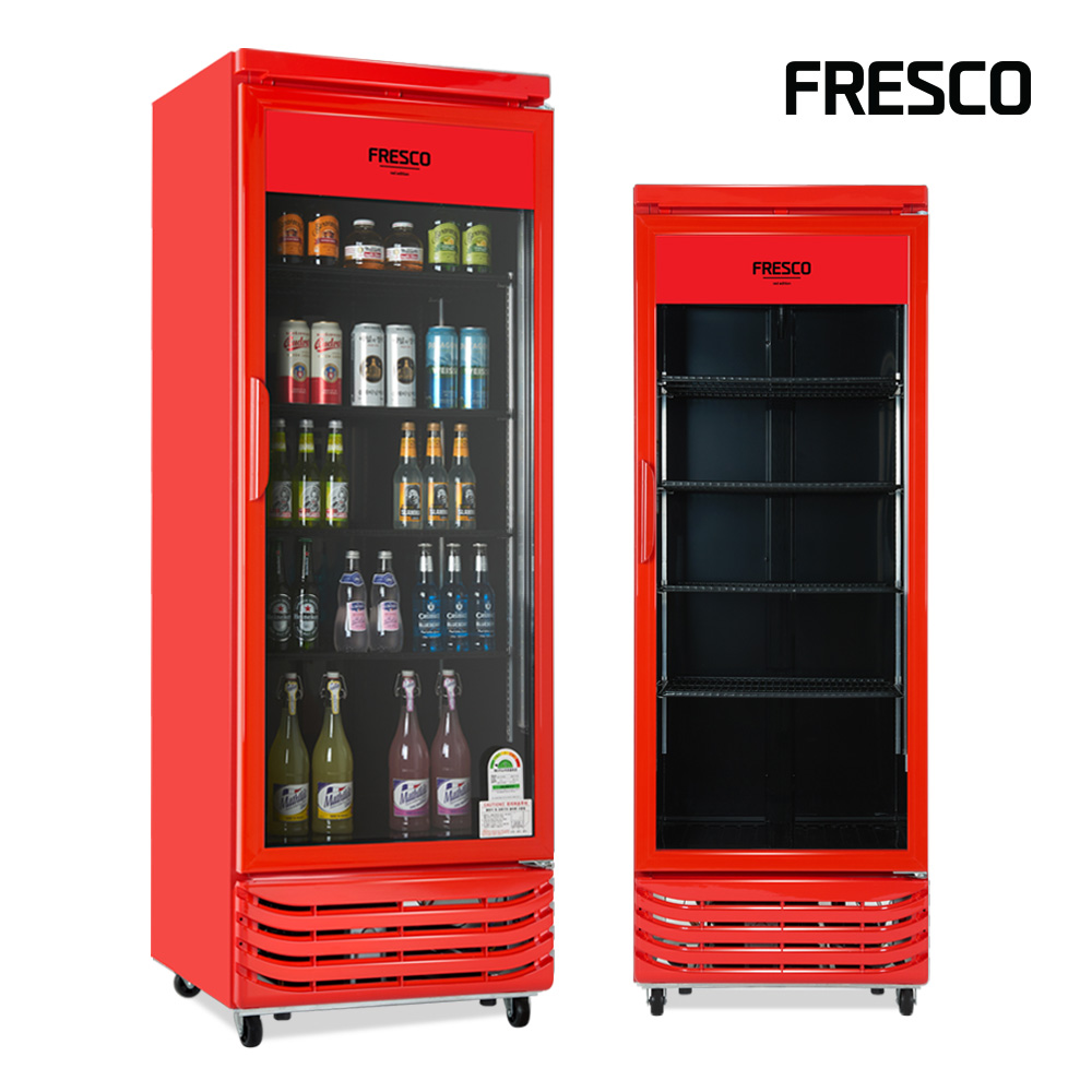 음료수냉장고 쇼케이스 음료 꽃 술 주류 1등급 FRE-465RFAR 올레드 카페 냉장