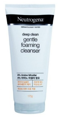 뉴트로지나 딥클린 포밍 클렌저폼 클렌징 세안 피부 관리 100g - 상세 이미지 4