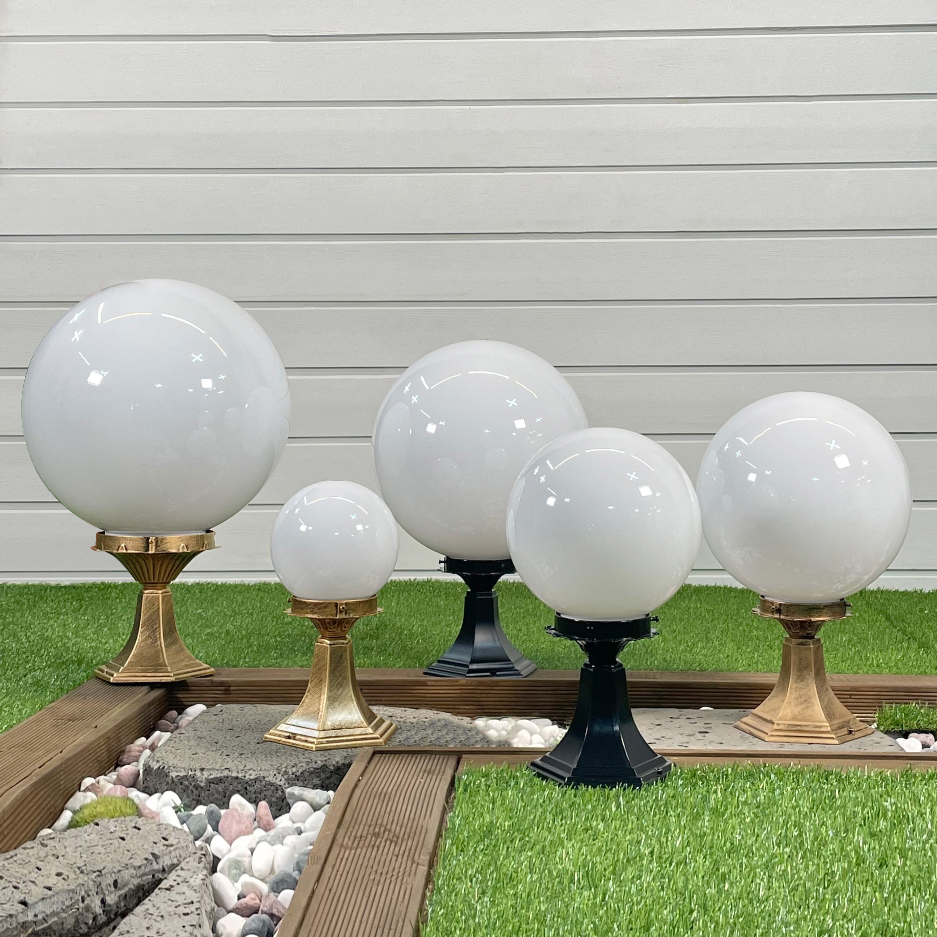 호박등 문주등 야외 정원등 전기 가로등 조명 엔틱 인테리어 15호