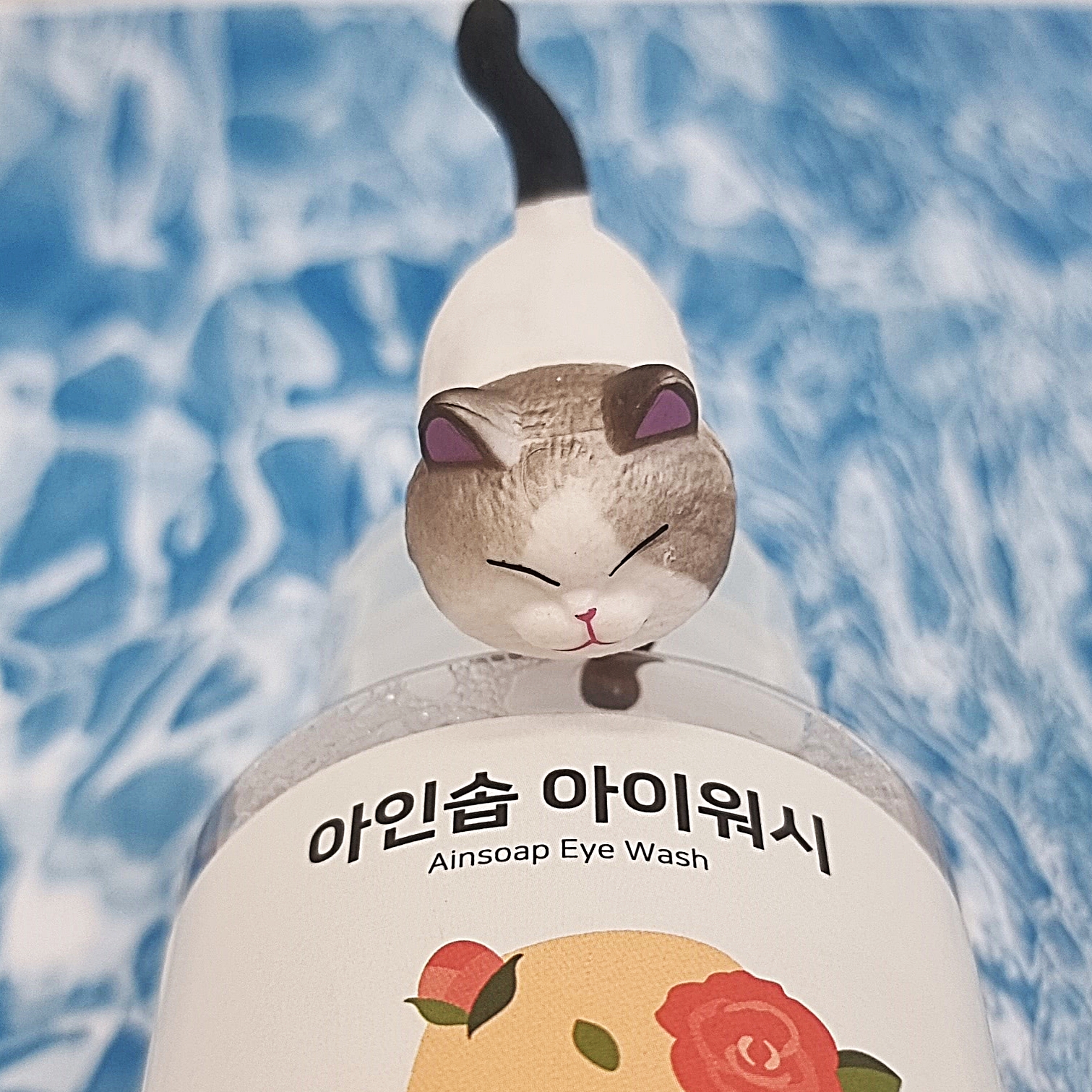 강아지눈물자국 눈물냄새 지우개 아이워시 대용량 비숑 말티즈 포메 세정제 - 상세 이미지 5