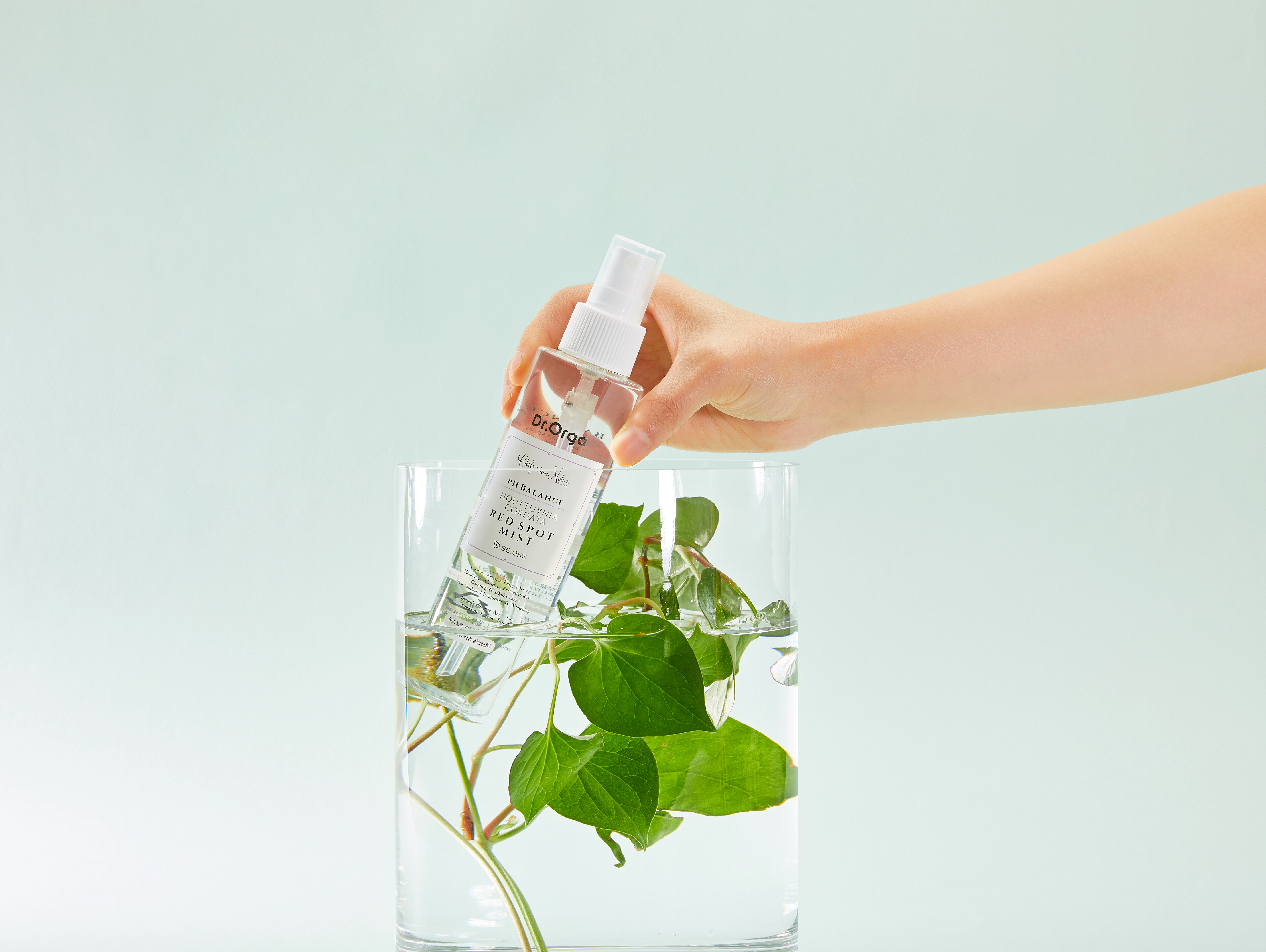 닥터올가 약산성 어성초 등드름 바디워시 500ml X 어성초 등드름 미스트 150ml 2종세트 이미지 8
