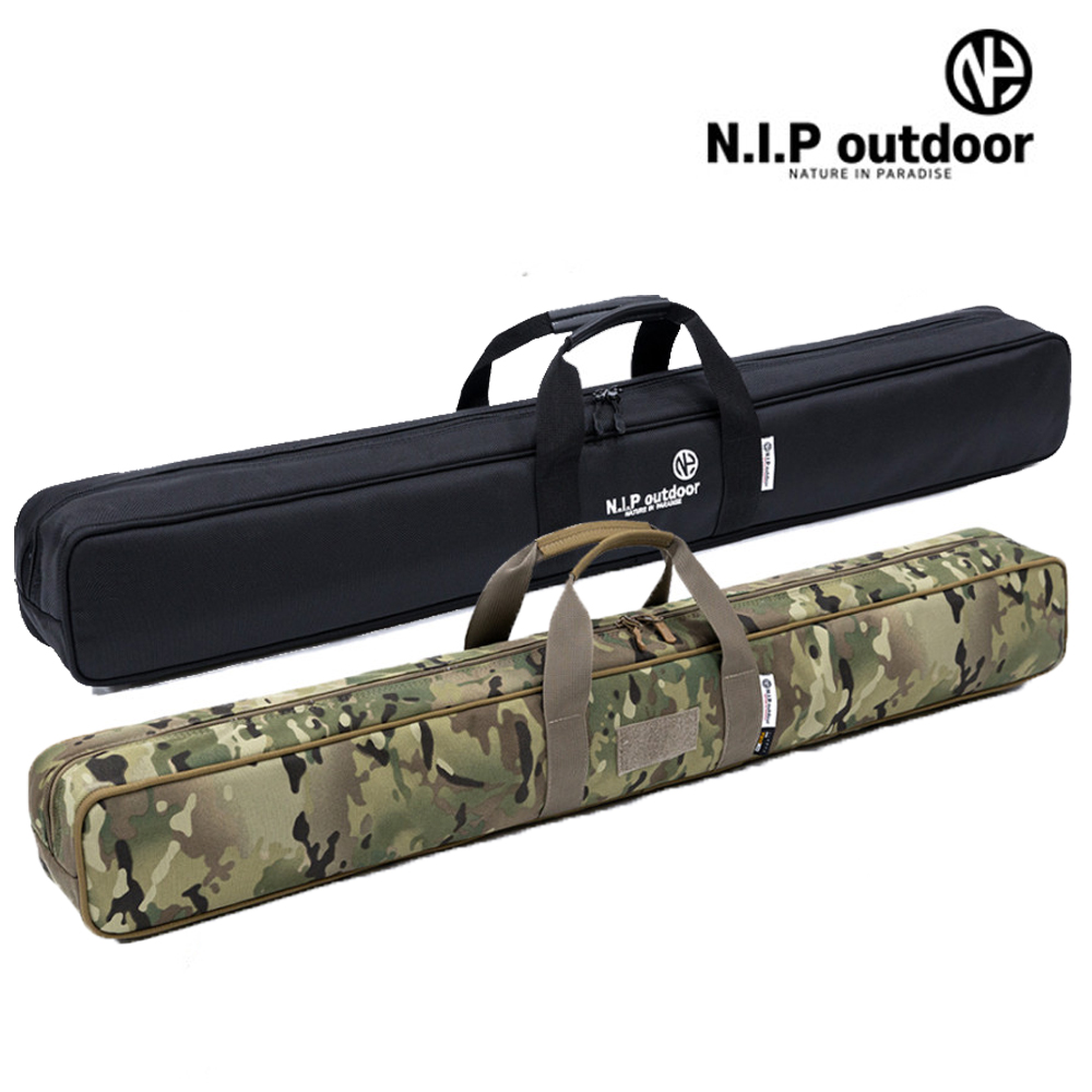 N.I.P 슬라이드 폴대가방 케이스 코듀라 카키카모