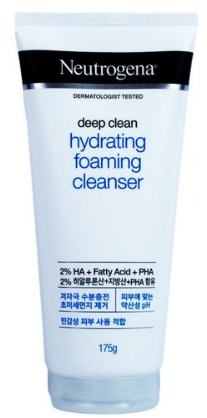 뉴트로지나 딥클린 포밍 클렌저폼 클렌징 세안 피부 관리 100g - 상세 이미지 2