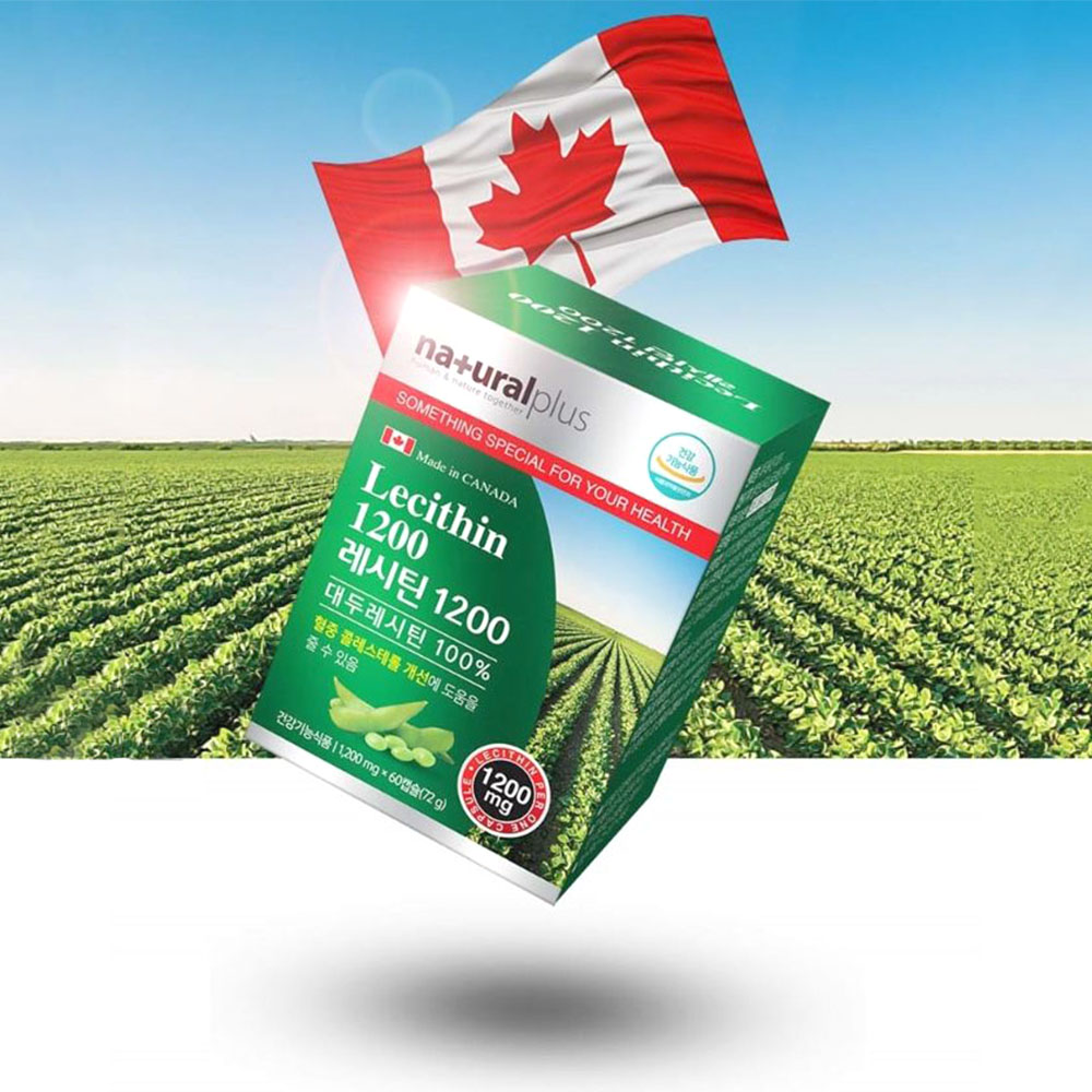 레시틴 1200 60캡슐 인지질 콜레스테롤개선 2개월분 제품 이미지