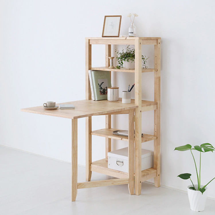 OLEZY 선반 접이식테이블 10060 고무나무 8940.0114