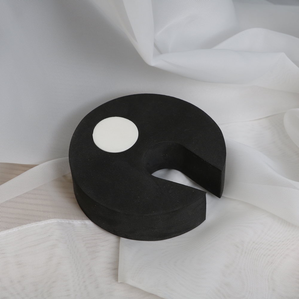 아가드 도어스토퍼 모던 도어쿠션 블랙 손끼임방지 문닫힘방지 유아안전용품