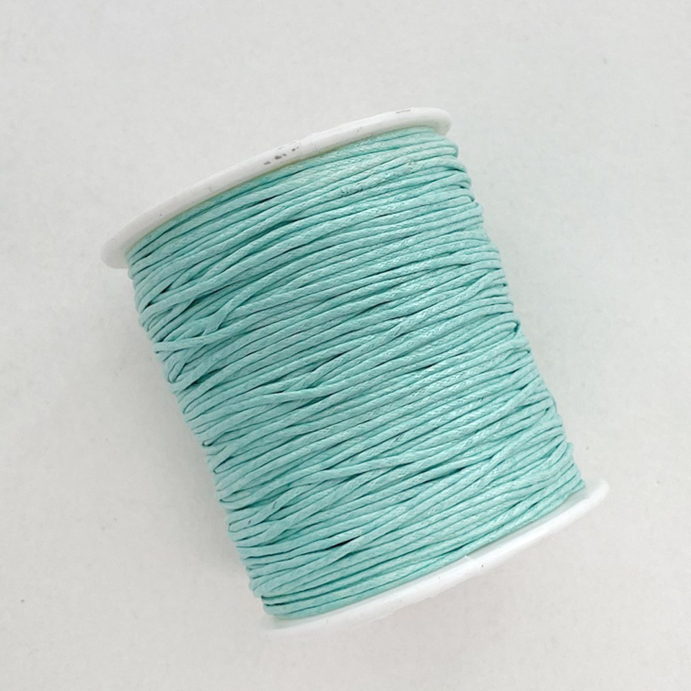 (DIY) 대용량 1mm 면끈 왁스끈 팔찌끈 매듭끈 비즈끈 (약100야드) - 상세 이미지 3