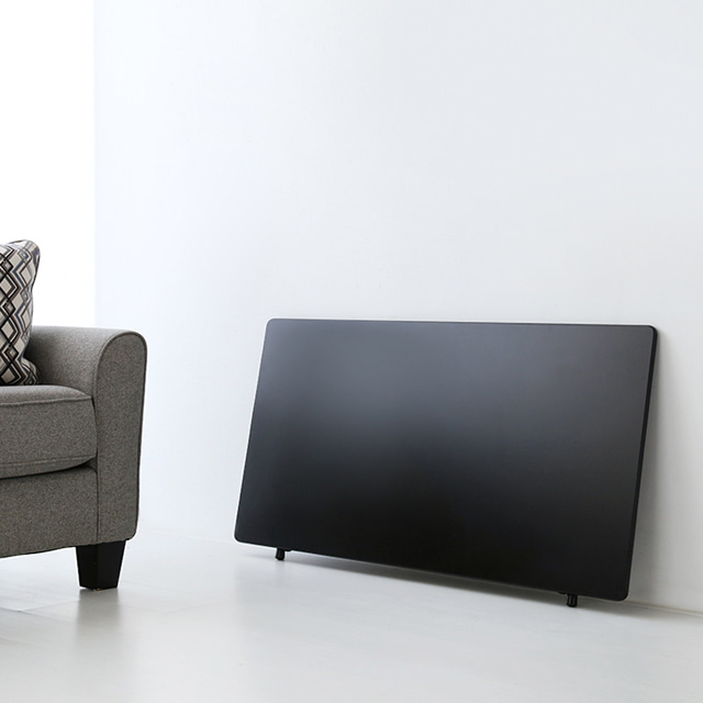 HOMATO 좌식 접이식테이블 120 SM-733NPL 래치드블랙 8590.6014