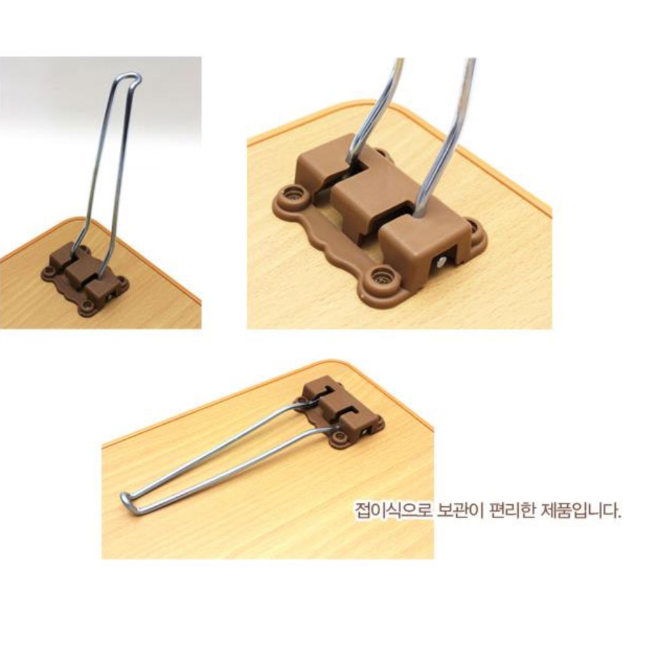 원목 접이식 좌식 책상 앉는 기도 낮은 책상 바닥 책상 - 상세 이미지 2