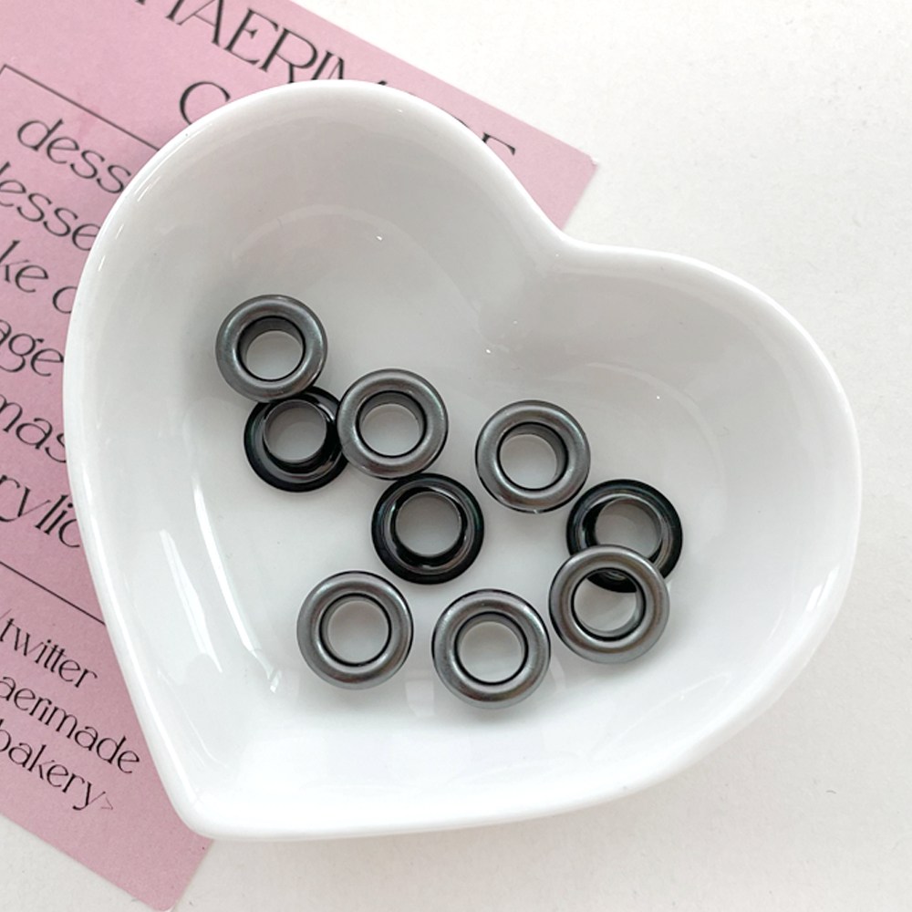 국산 5호 아일렛 스틸 아일렛 내경6.5mm (30쌍) - 상세 이미지 3