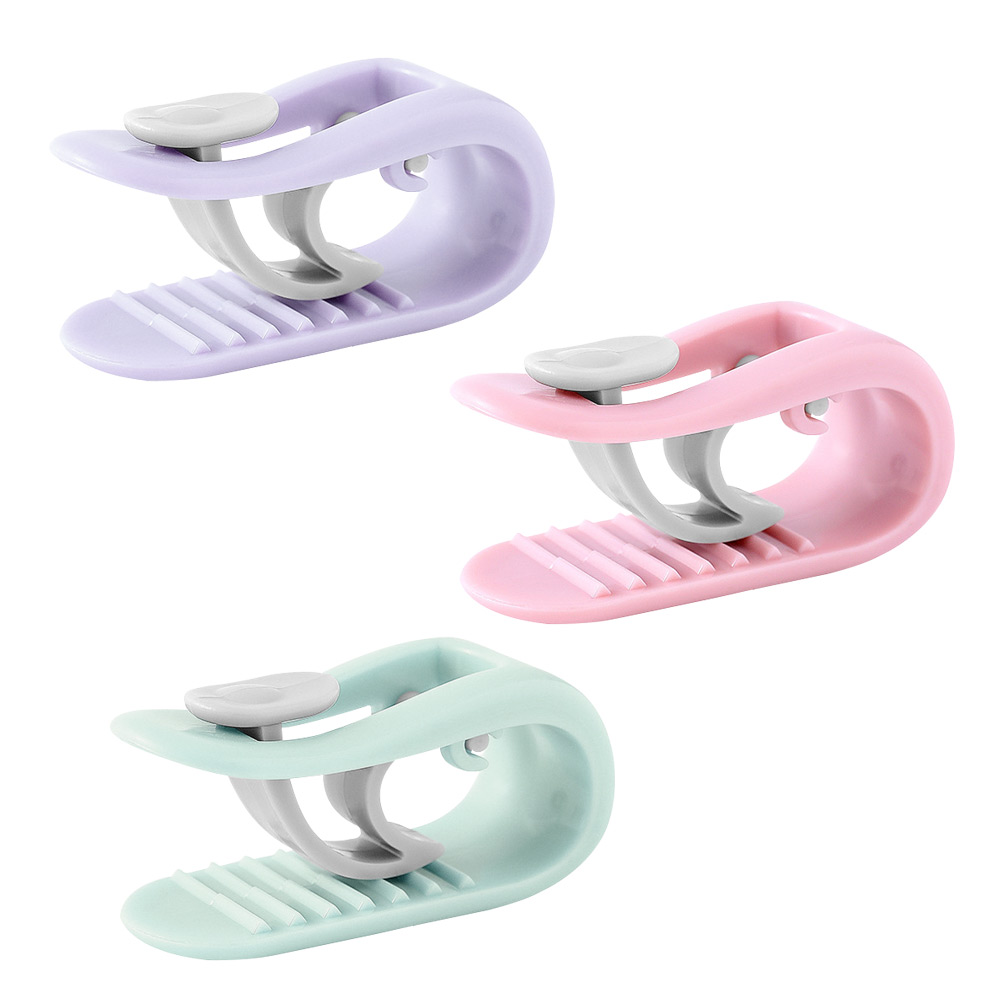 원터치 (시트그리퍼 클립 C타입 1p) 이불 패드 침대 매트 시트 커버 고정 밴드 집게 맬빵 버클 - 상품 이미지