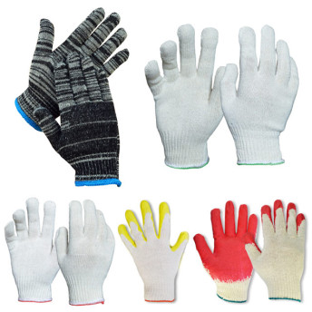 35g 목장갑 100켤레 면장갑 안전 작업장갑