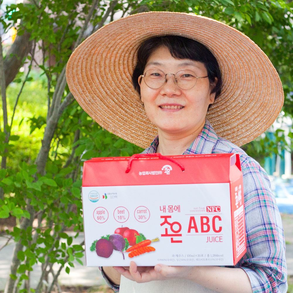 에이비씨주스 ABC쥬스 클렌즈 NFC착즙 국산 사과비트당근