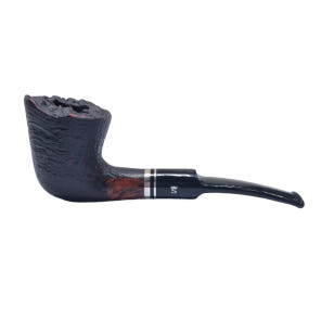 스텐웰 파이프담배 Stanwell Trio Black Sandblast, Model 63