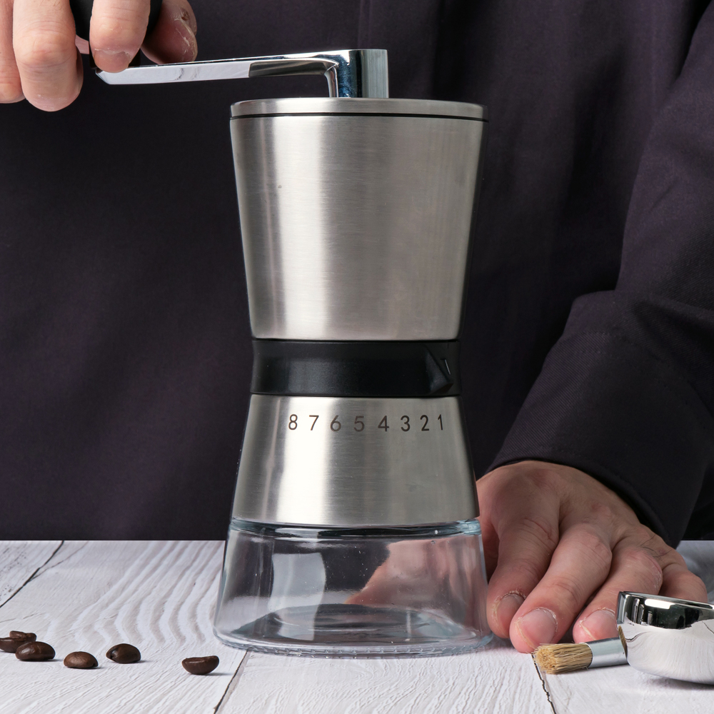 칼딘 수동 핸드밀 원두 분쇄기 메뉴얼 그라인더