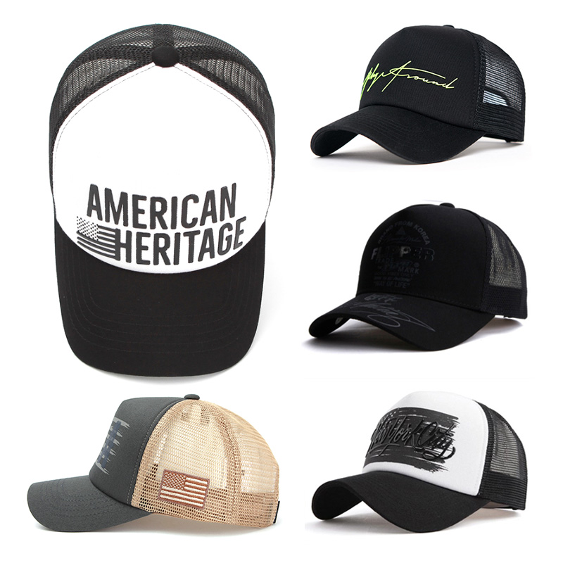 빅사이즈모자 메쉬캡 메쉬모자 휴가볼캡 워터파크 - 상품 이미지