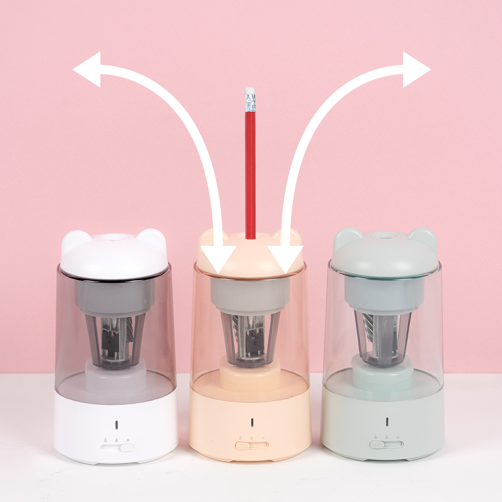 프로살림 자동 전동 연필깎이 오토베어 자동상승 제품 이미지