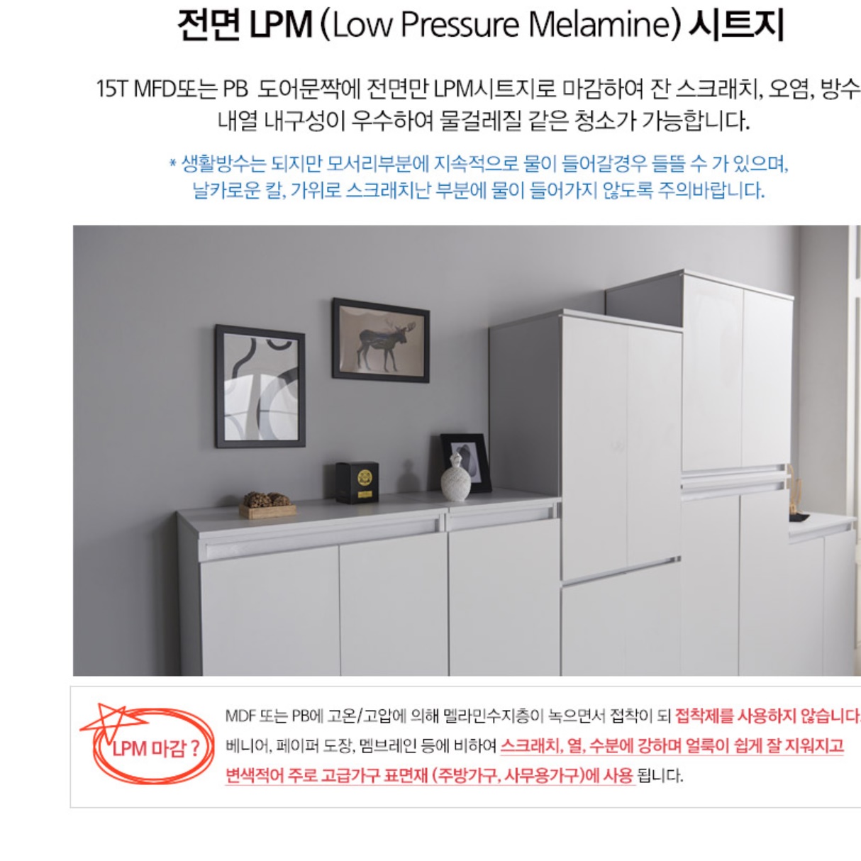 회사신발장 사무실신발장 전실수납장 신발선반장 하이그로시신발장 - 상세 이미지 4