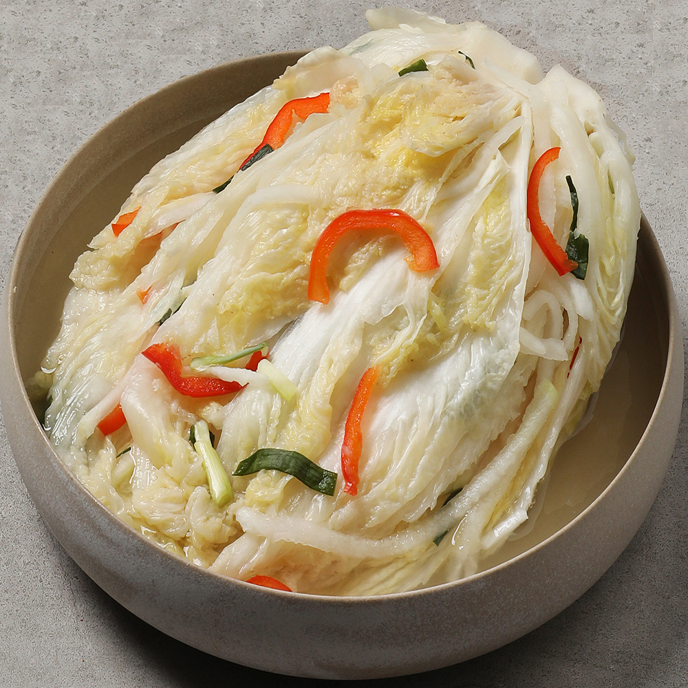 전주찬방 유기농 백김치 5kg, 1개 - 메인 이미지