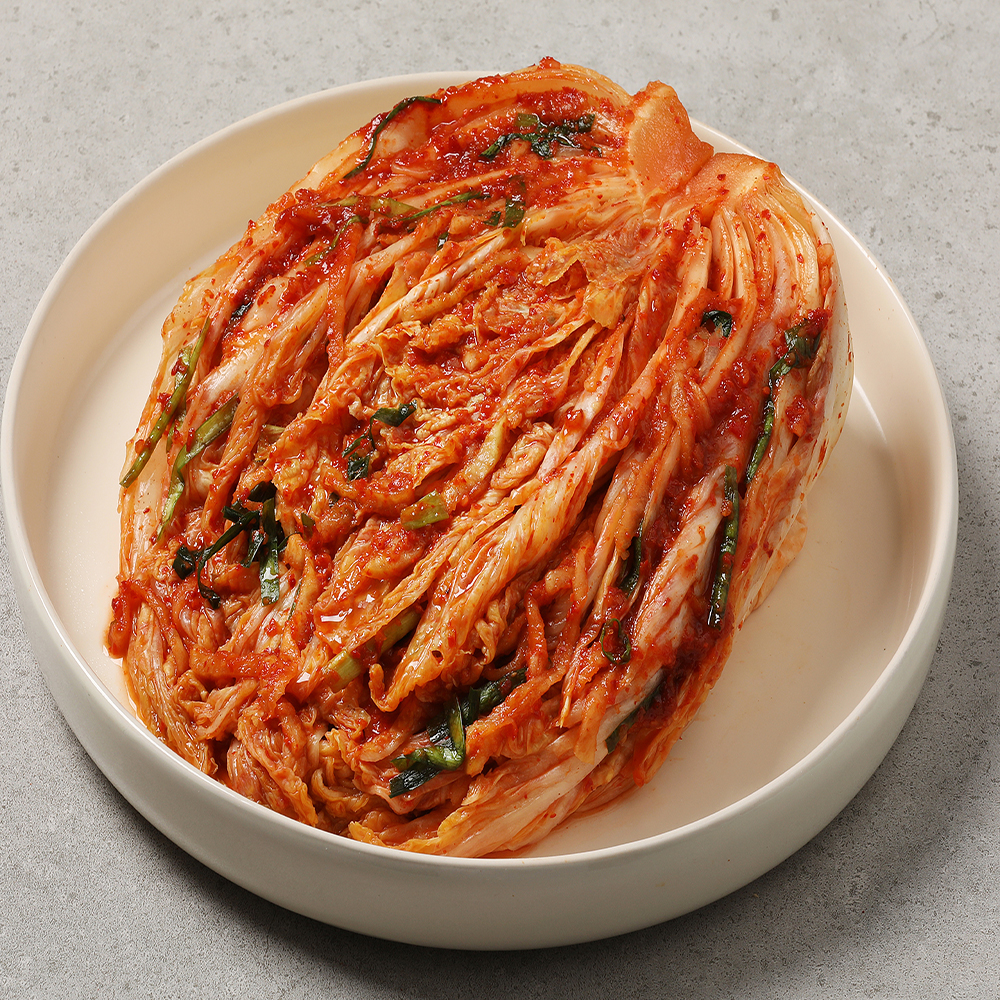 전주찬방 유기배추포기김치 5kg - 상세 이미지 3