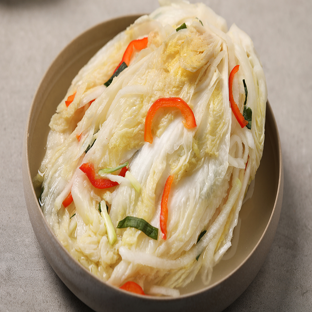 전주찬방 유기농백김치 10kg - 메인 이미지