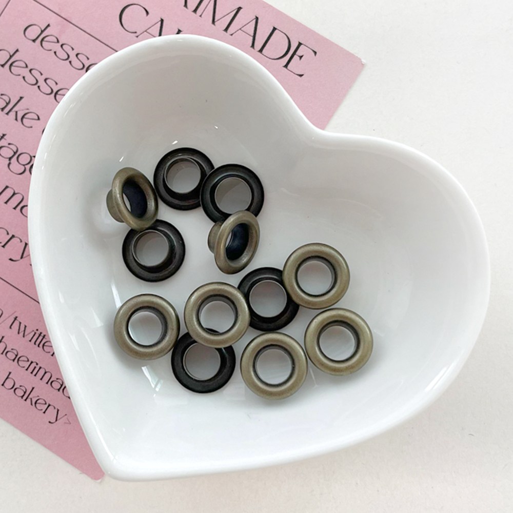 국산 5호 아일렛 스틸 아일렛 내경6.5mm (30쌍) - 상세 이미지 4