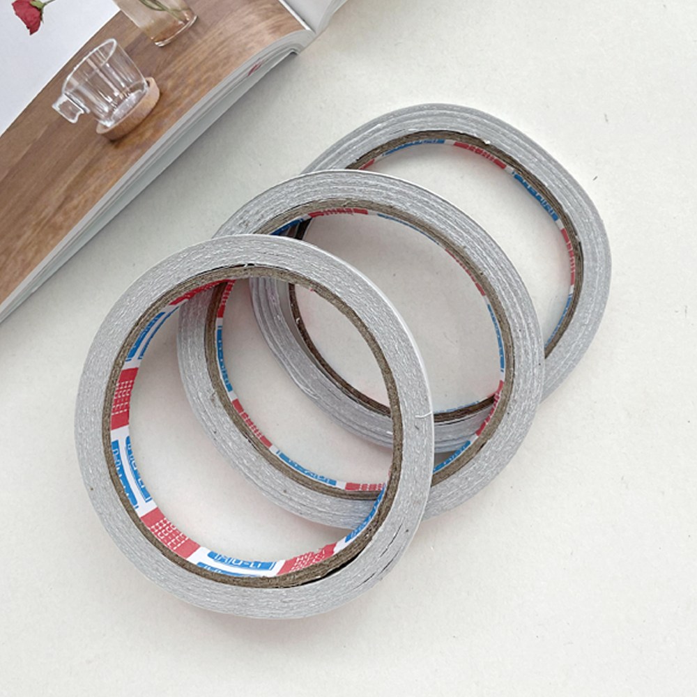 핸드메이드 DIY 공구 양면테이프 리본 머리띠 전용테이프 접착테이프 (10마) - 상세 이미지 3