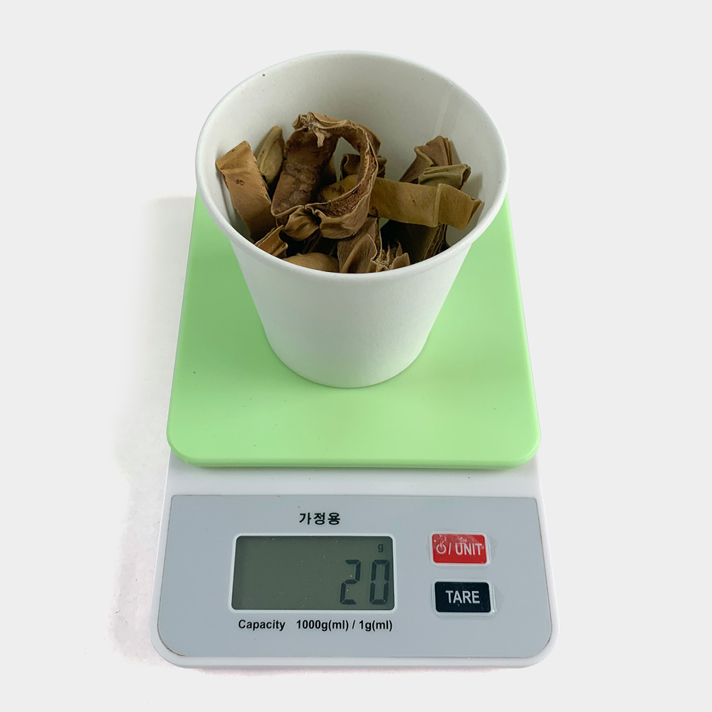 국산 볶은 작두콩차 작두콩깍지 250g 건작두콩 - 상세 이미지 5