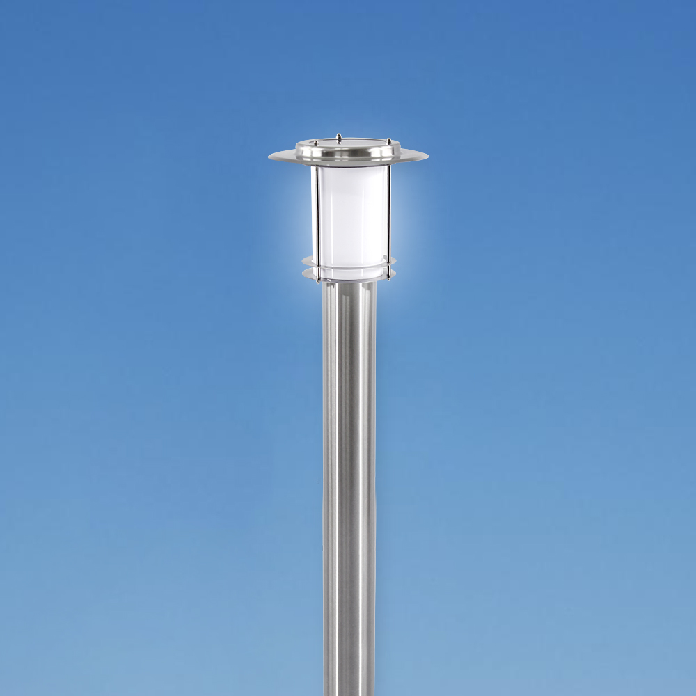 탑라이텍 태양광 가로등 태양열 정원등 LED 조명 60cm 원형라운드 - 상세 이미지 3