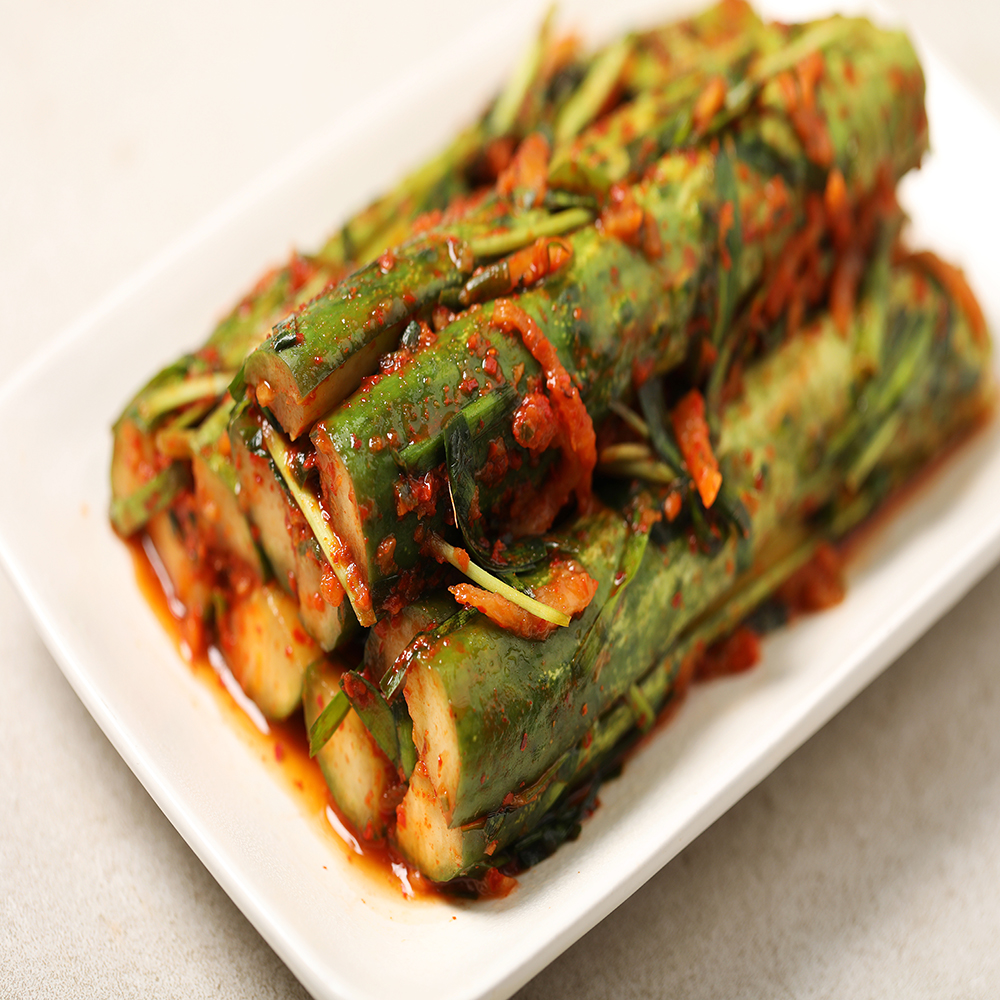전주찬방 전국김치품평회 4회수상 국내산 오이소박이 1kg, 1개 이미지 3