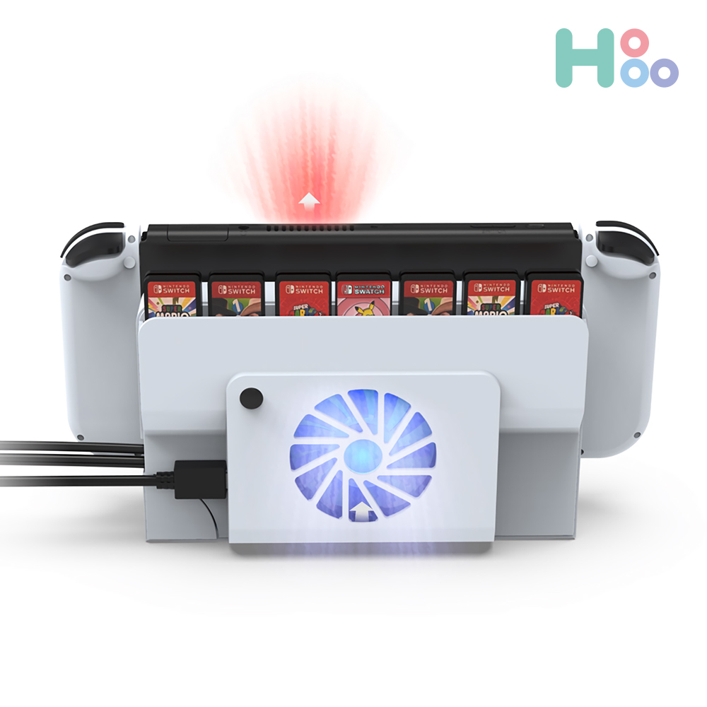 닌텐도 스위치 OLED 독쿨러 거치대 H21 - 상세 이미지 5