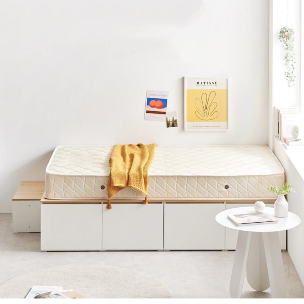 가정용 높은침대 엔틱 부부침대 서랍형 고급 침대 SS