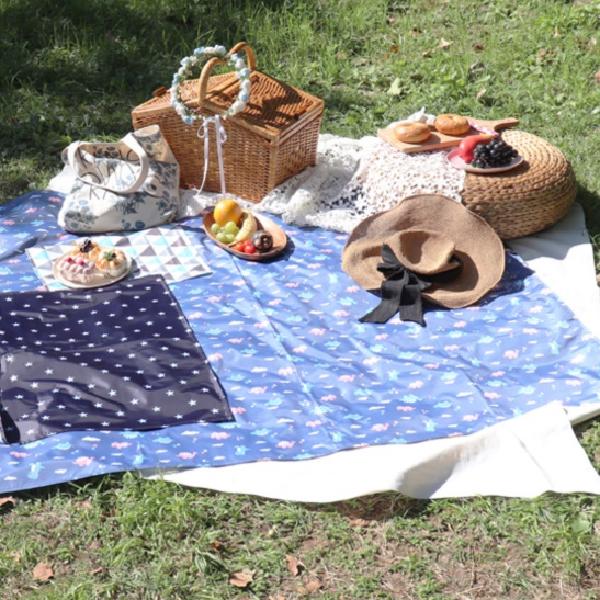 텐트 캠핑용돗자리 휴대용매트 등산돗자리 백패킹매트 꿀벌