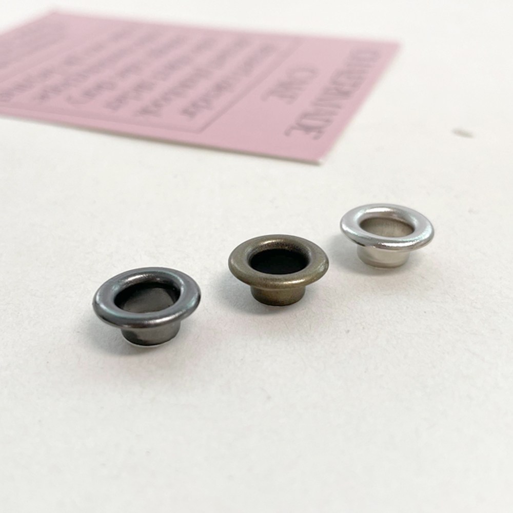 국산 5호 아일렛 스틸 아일렛 내경6.5mm (30쌍) 이미지 6