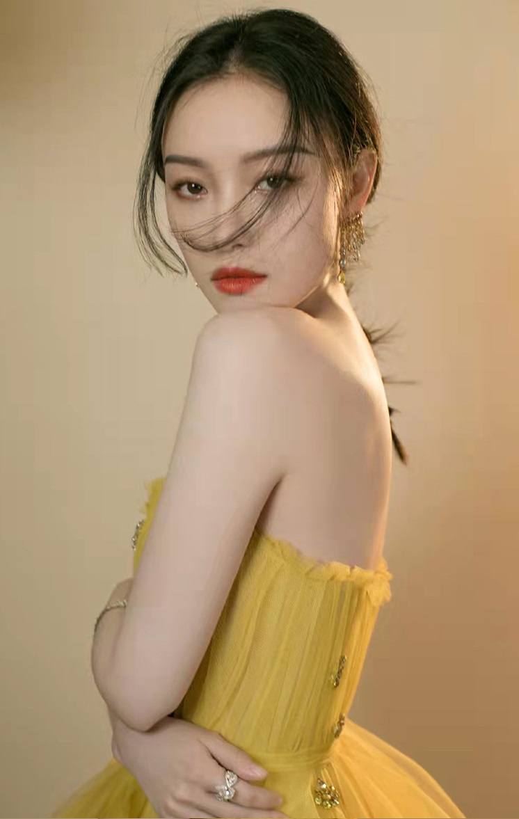 셀프웨딩 튜브탑 이브닝 결혼식2부 연회 웨딩촬영드레스 이미지 4