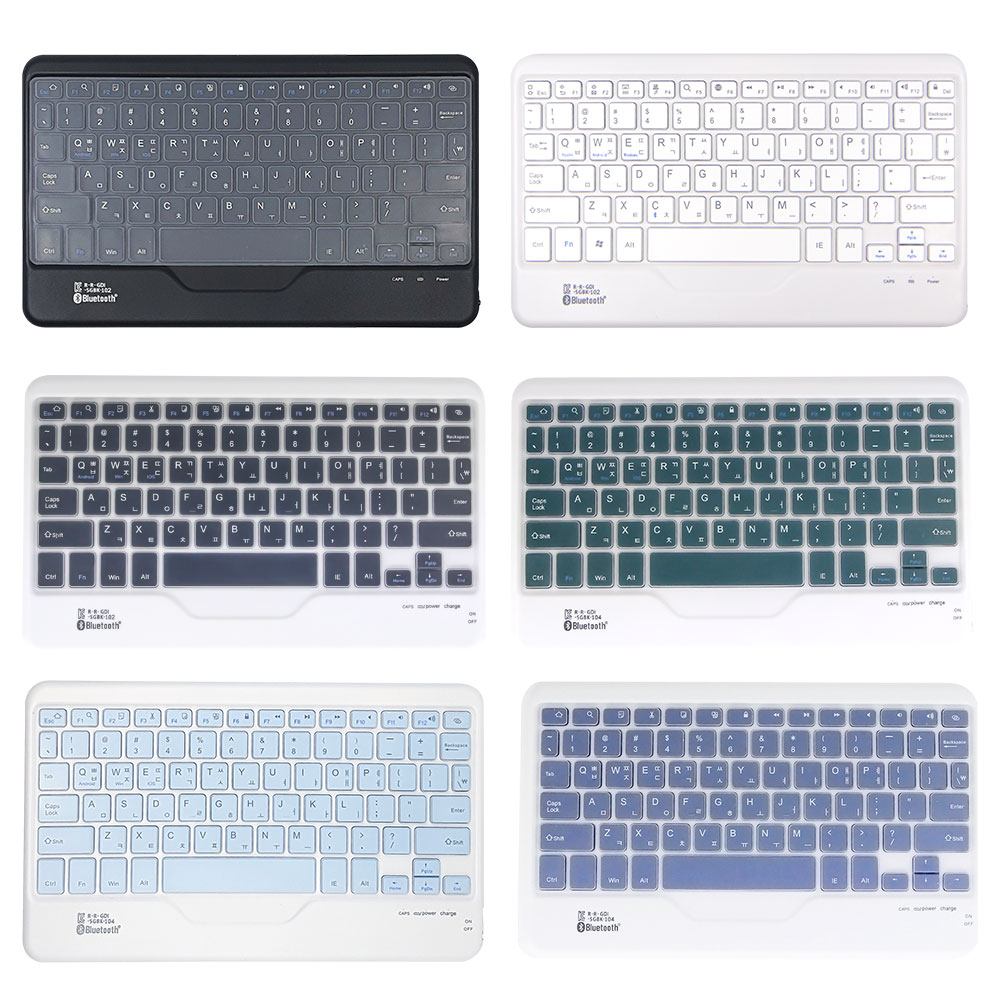 갤럭시탭A8 2022 10.5 콤비 케이스 블루투스 키보드 마우스 x200 x205 이미지 8