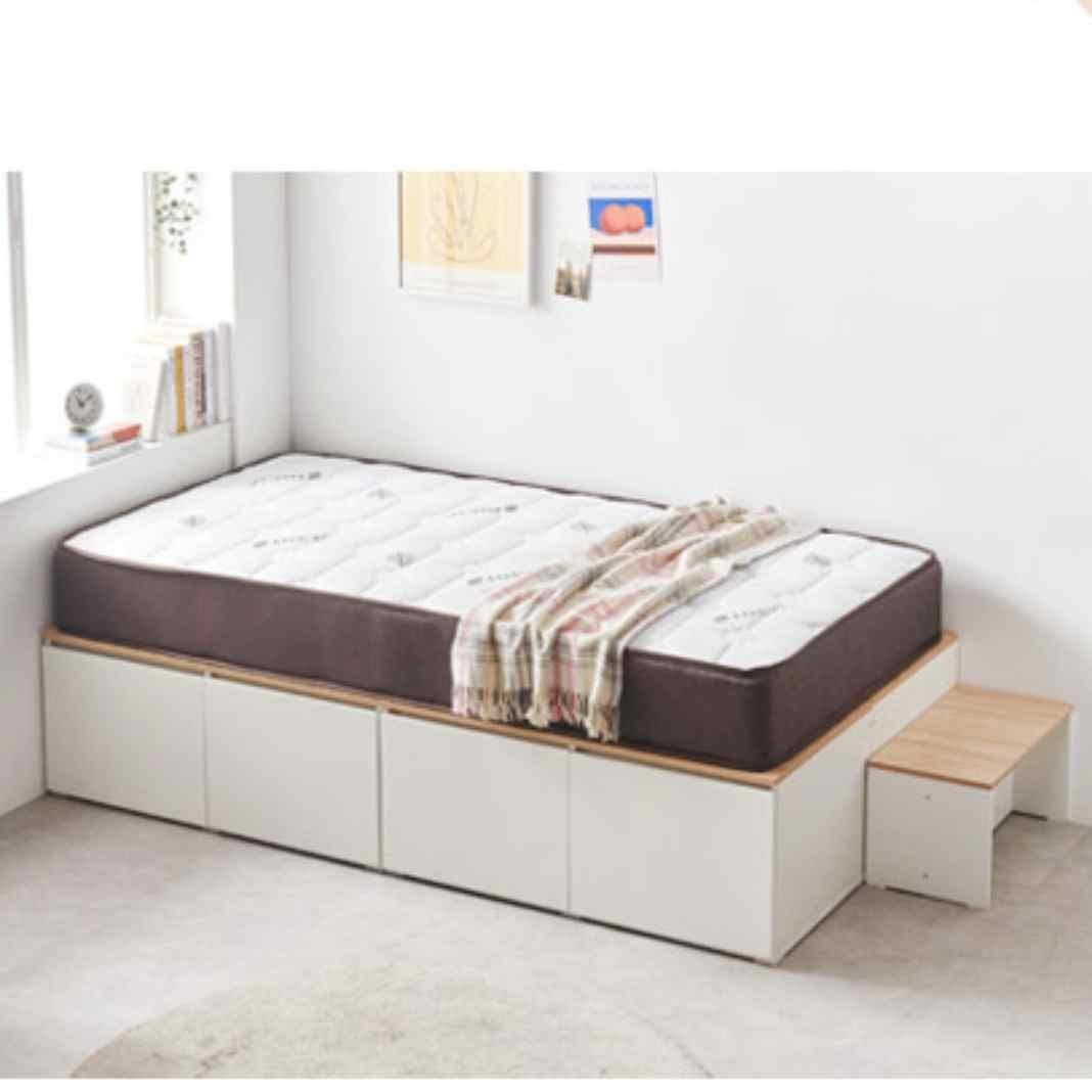 가정용 높은침대 부부침대 엔틱 서랍형 고급 침대 SS