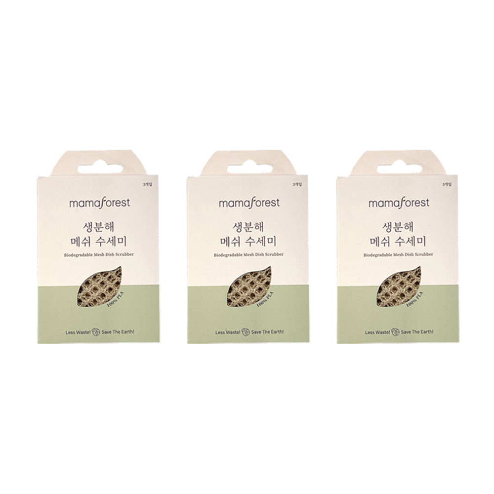 천연수세미 마마포레스트 국산 천연 수세미 제로웨이스트 - 상세 이미지 4