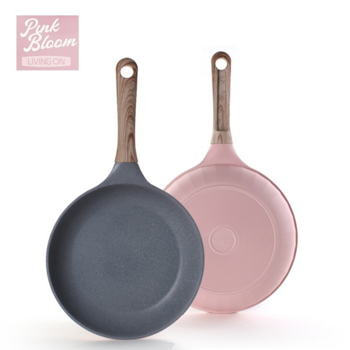 슬림 가스버너 후라이팬 26cm 핑크블로썸 2종 세트 휴대용버너 프라이팬