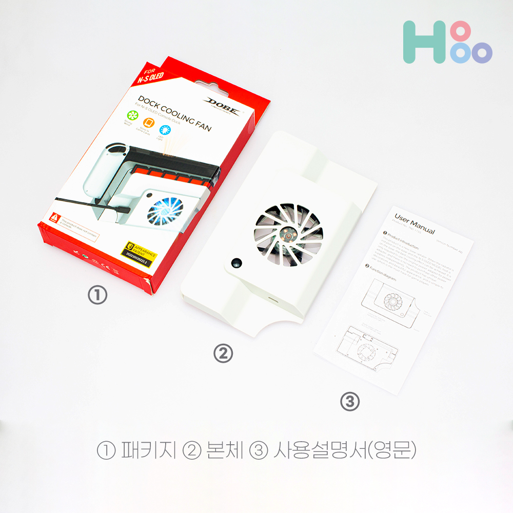 닌텐도 스위치OLED 조이콘충전 독 쿨러 이미지 7