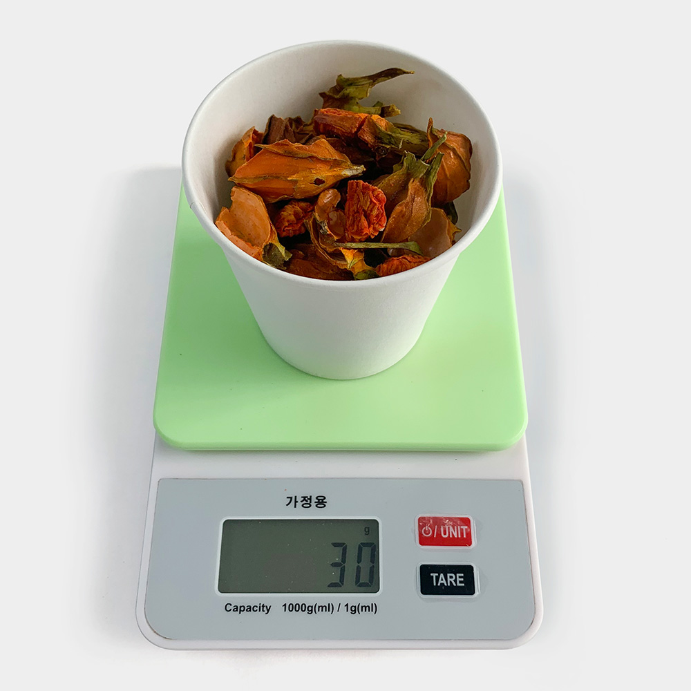 절치자 치자열매 치자 250g 이미지 6