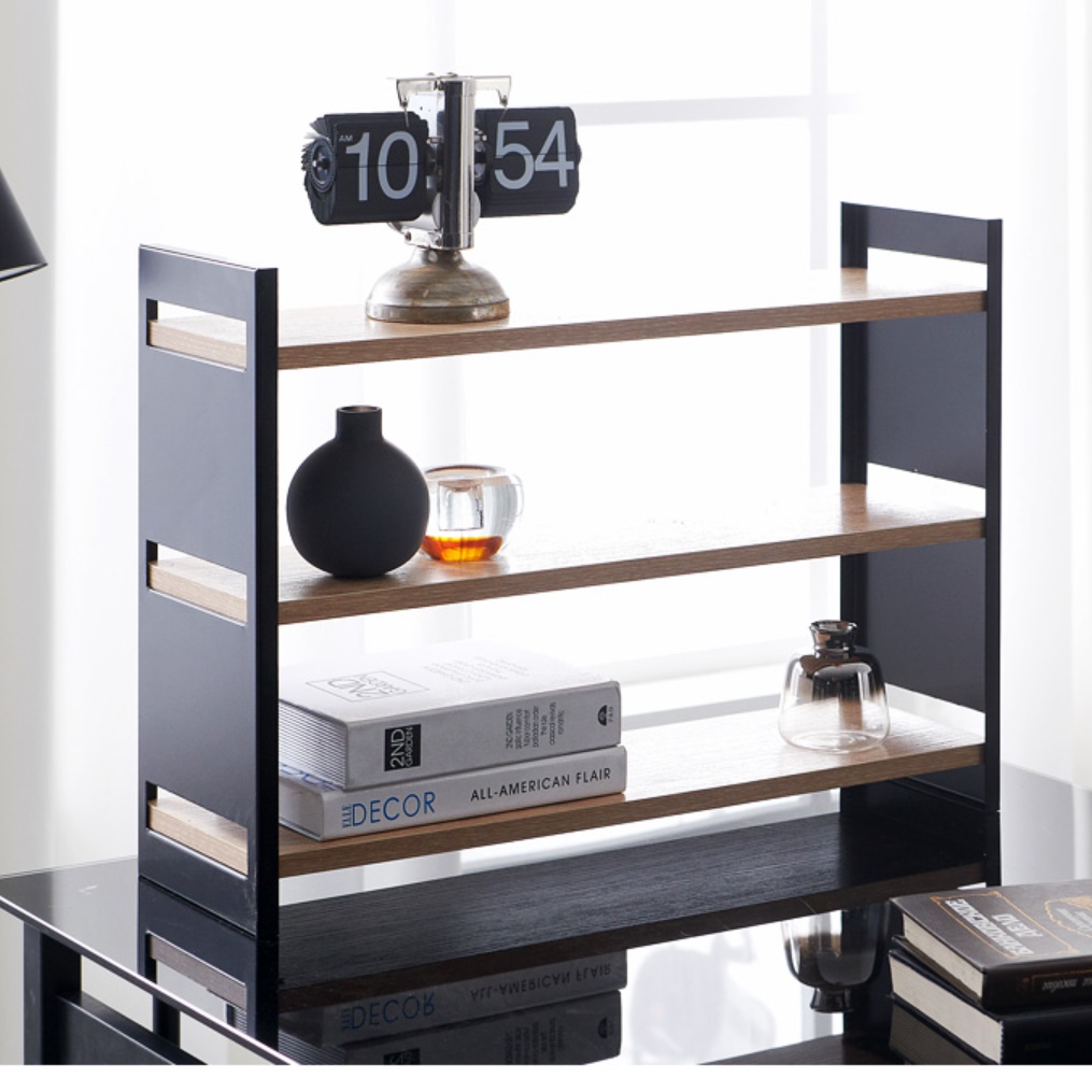 식탁 위 선반 식탁 정리대 우드 선반 얇은 선반 600 - 상세 이미지 5