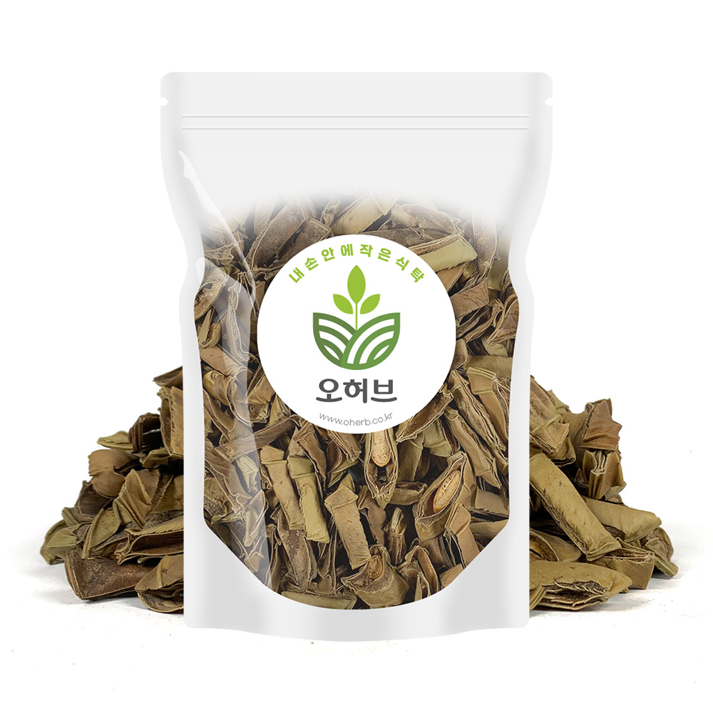 국산 볶은 작두콩차 작두콩깍지 250g 건작두콩